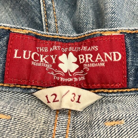 Lucky Brand Abbey Bermuda Shorts 12/31 - Picture 7 of 12